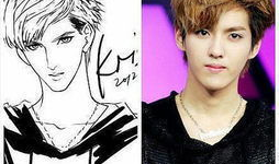 漫画吴亦凡,揭秘娱乐圈的璀璨与阴影