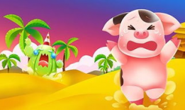 花猪漫画,趣味横生的动物世界